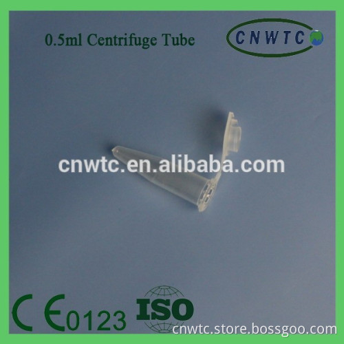 0.5ml centrifuge tube